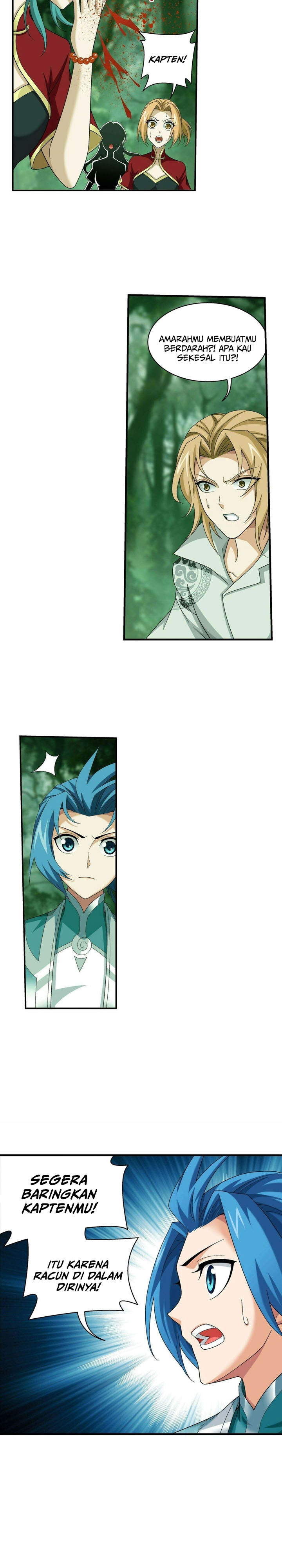 The Great Ruler Chapter 286 Halaman 5