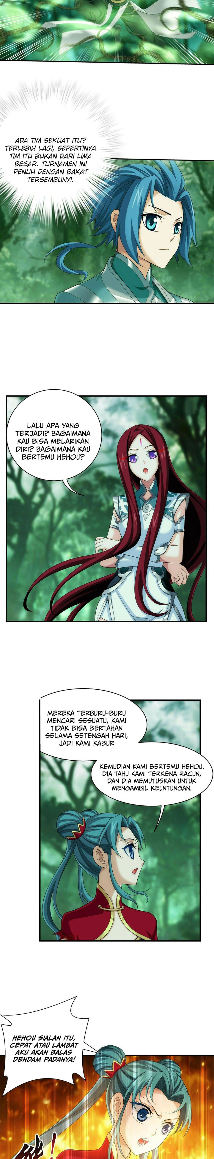 The Great Ruler Chapter 286 Halaman 7