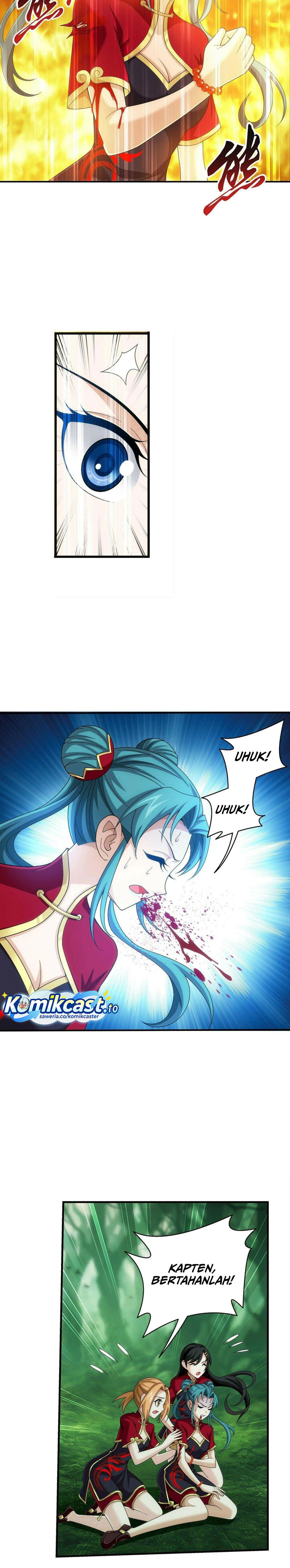 The Great Ruler Chapter 286 Halaman 8