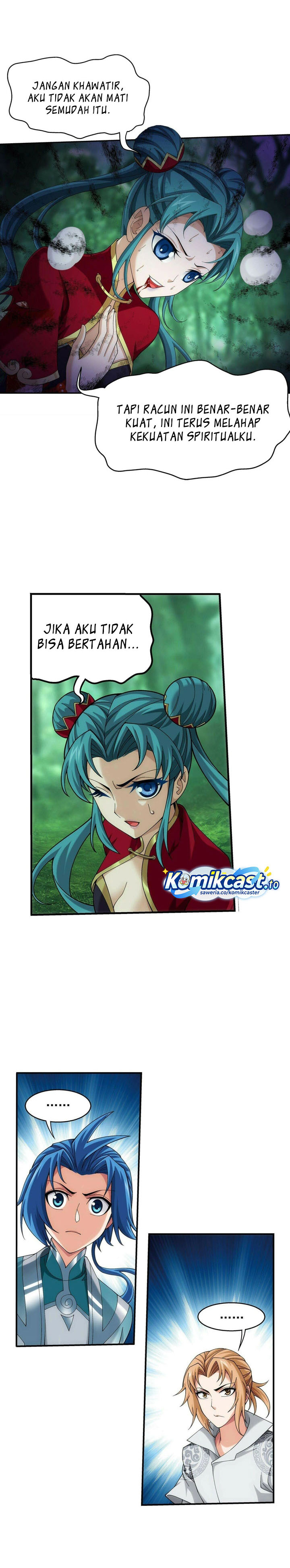 The Great Ruler Chapter 286 Halaman 9
