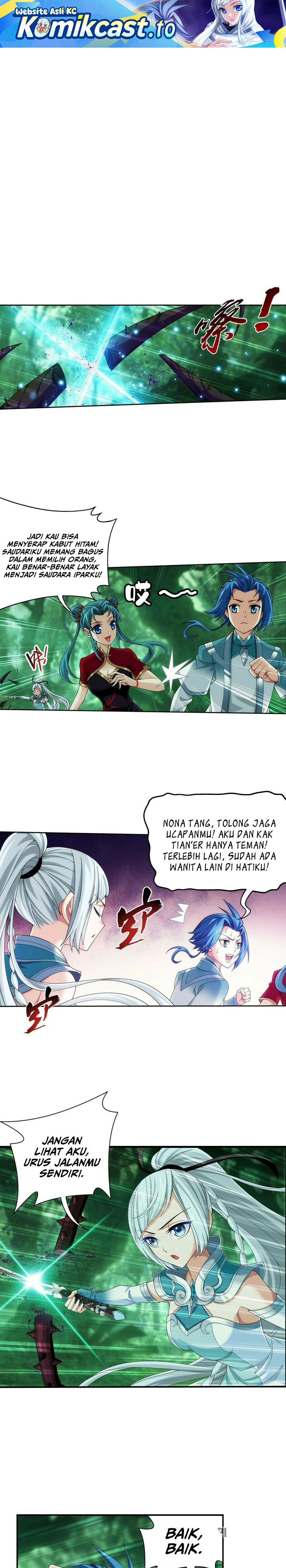 The Great Ruler Chapter 287 Halaman 2