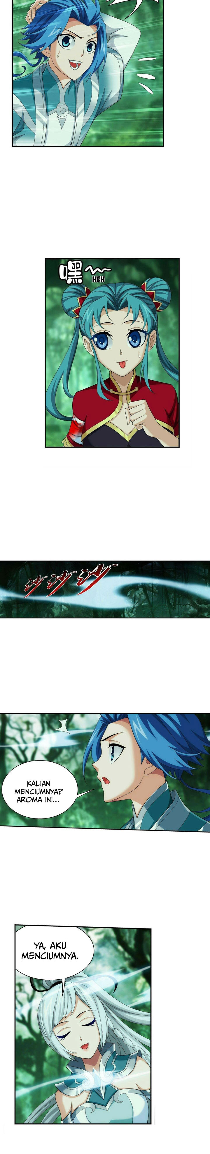 The Great Ruler Chapter 287 Halaman 3