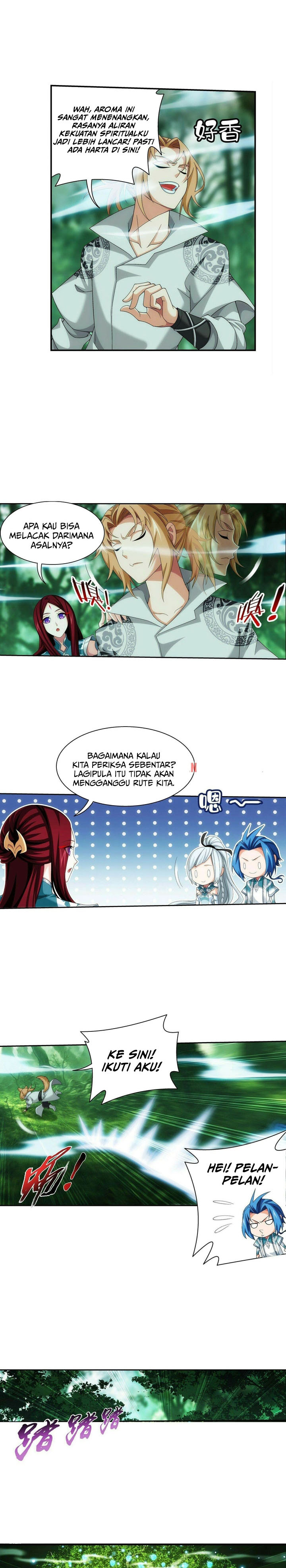 The Great Ruler Chapter 287 Halaman 4