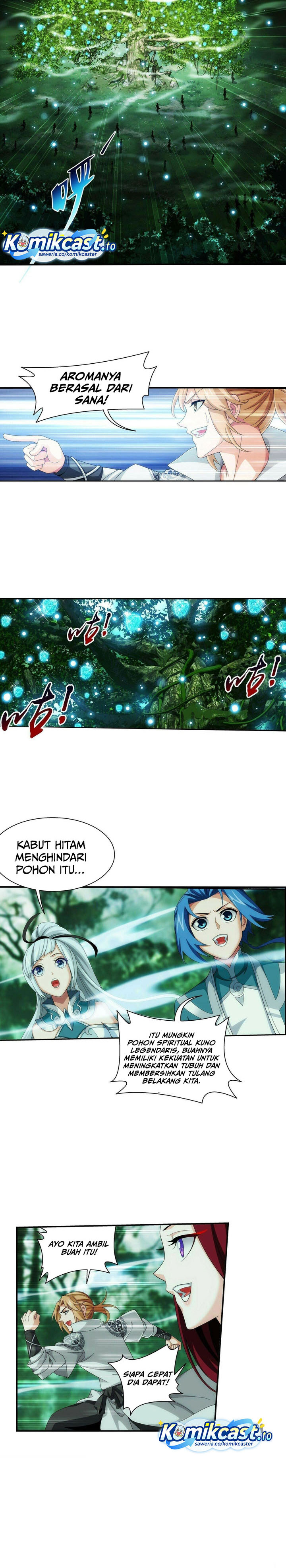 The Great Ruler Chapter 287 Halaman 5