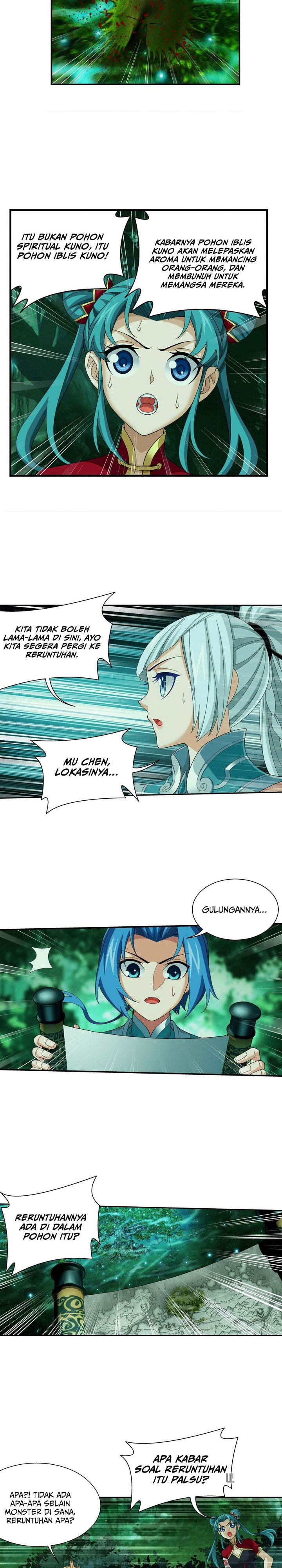 The Great Ruler Chapter 287 Halaman 8