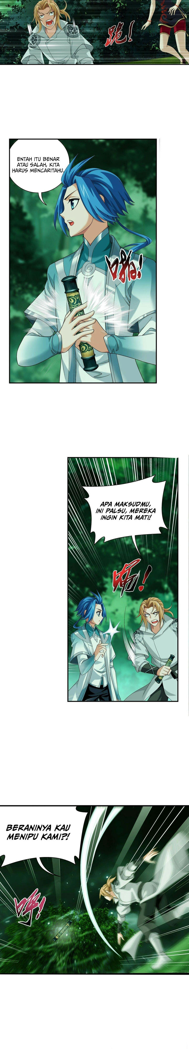 The Great Ruler Chapter 287 Halaman 9