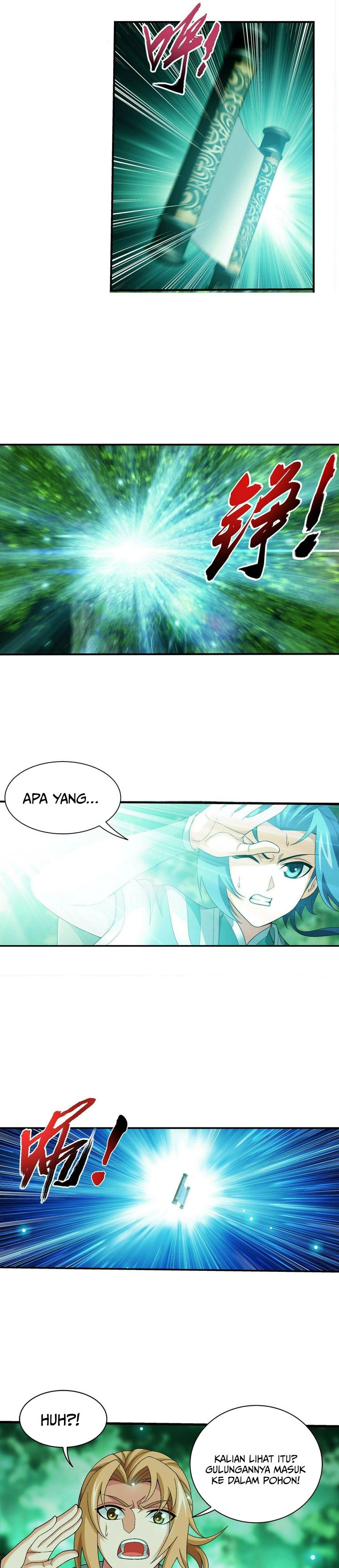 The Great Ruler Chapter 287 Halaman 10
