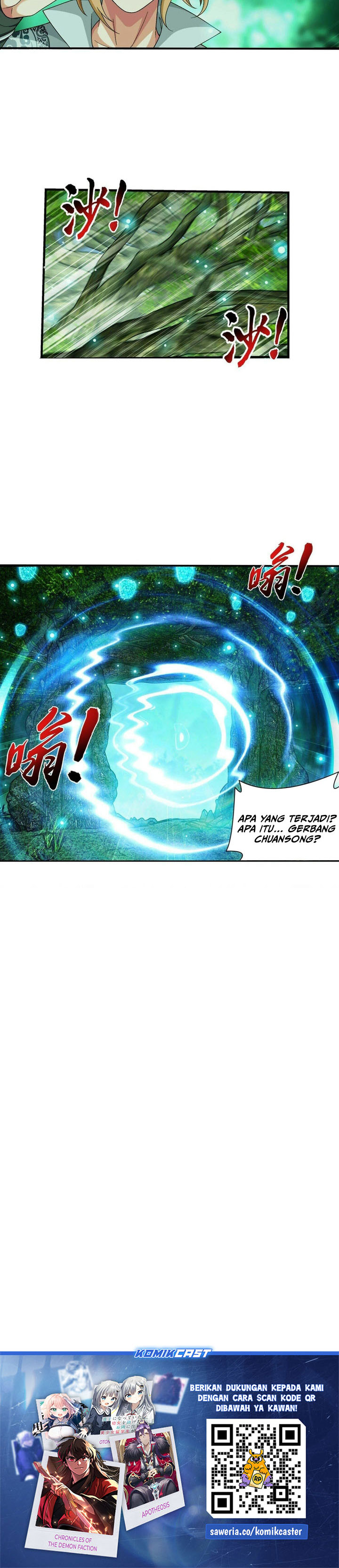 The Great Ruler Chapter 287 Halaman 11