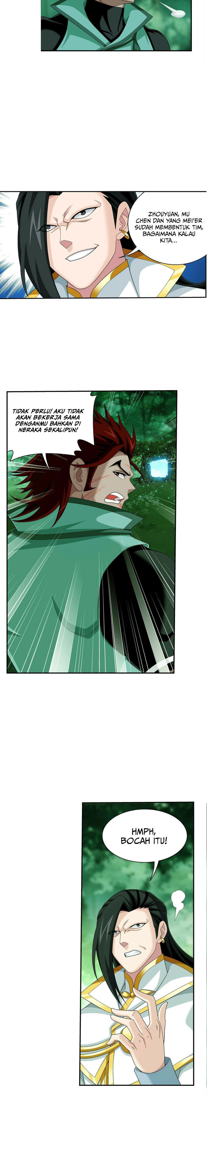 The Great Ruler Chapter 288 Halaman 5