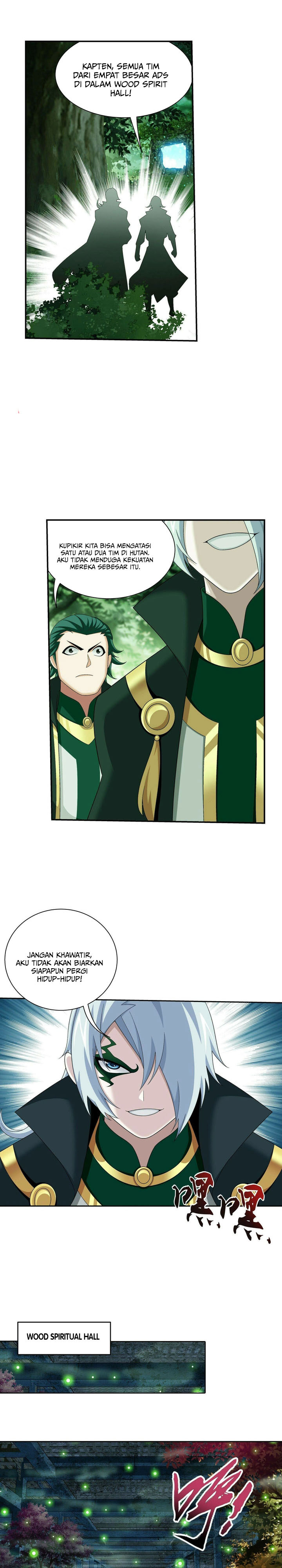 The Great Ruler Chapter 288 Halaman 6