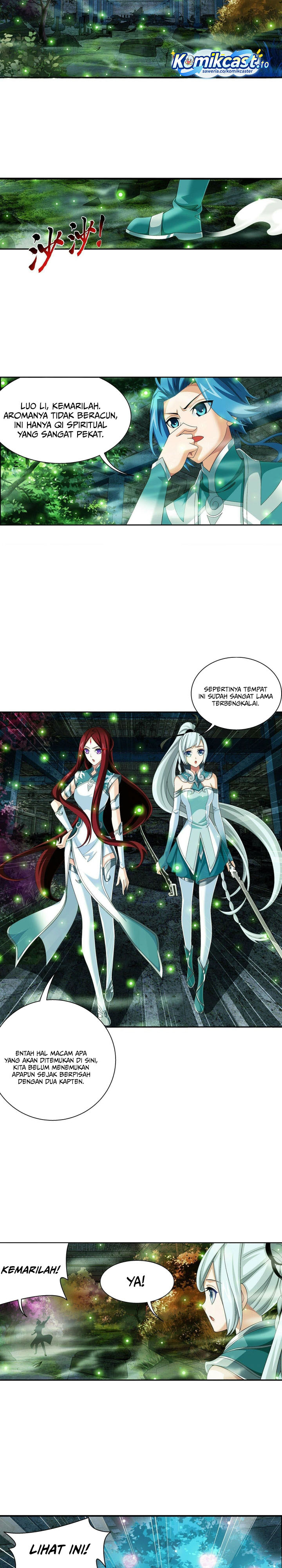 The Great Ruler Chapter 288 Halaman 7