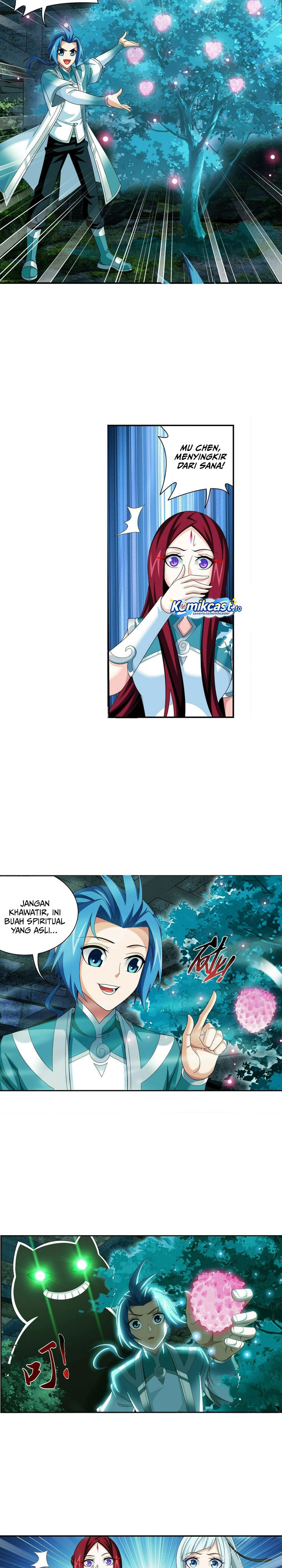The Great Ruler Chapter 288 Halaman 8