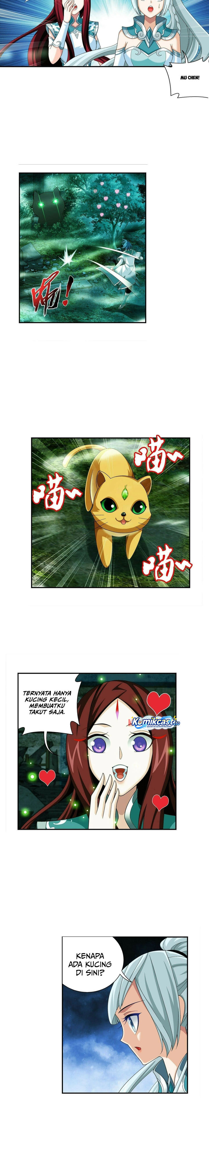 The Great Ruler Chapter 288 Halaman 9