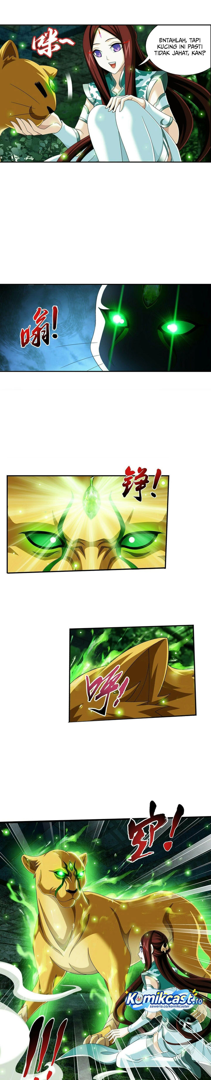 The Great Ruler Chapter 288 Halaman 10