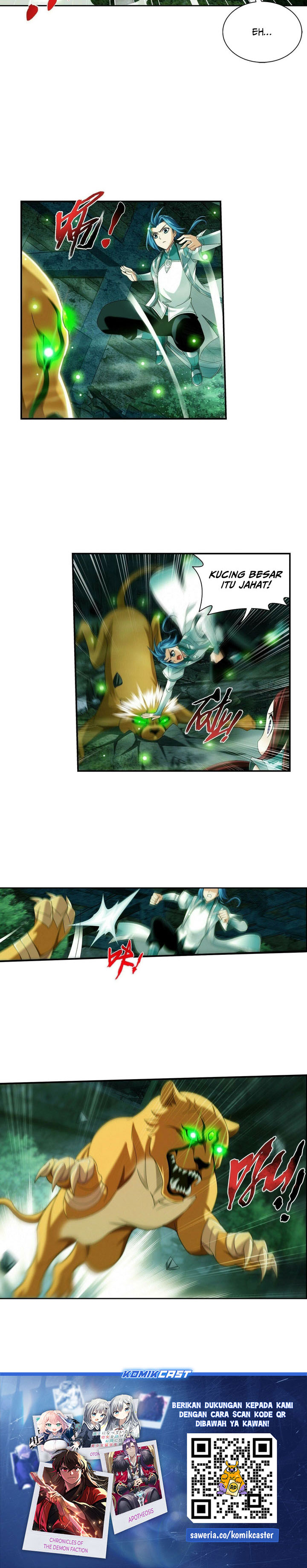 The Great Ruler Chapter 288 Halaman 11