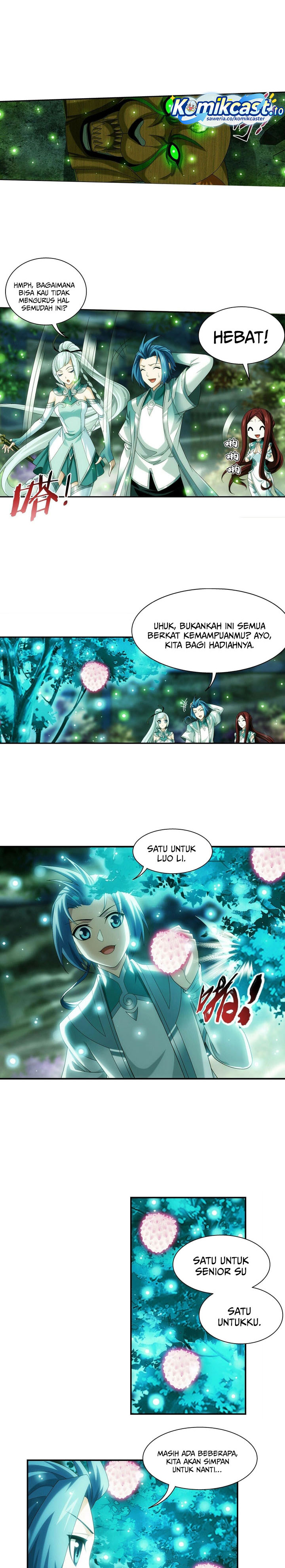 The Great Ruler Chapter 289 Halaman 4