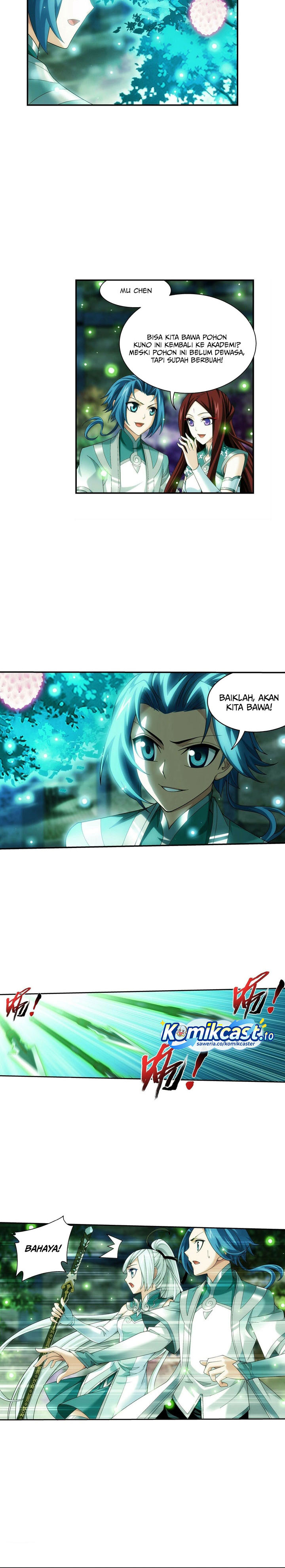The Great Ruler Chapter 289 Halaman 5