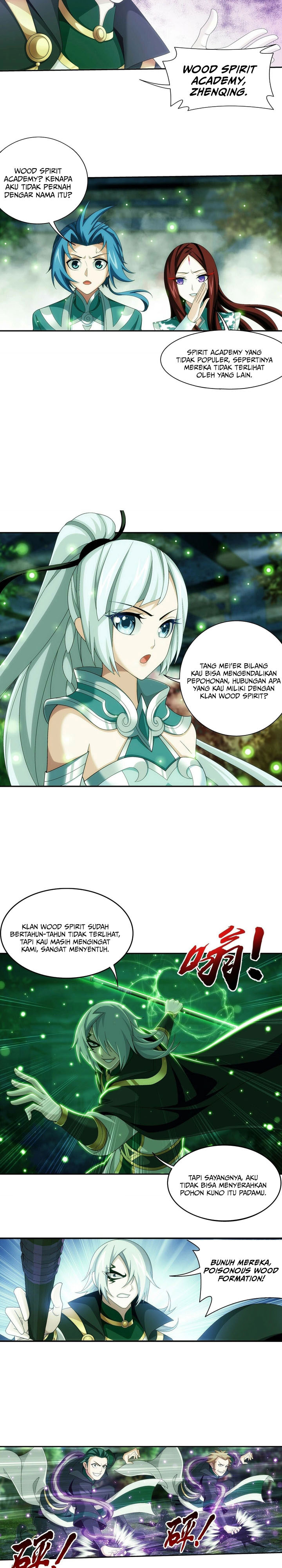 The Great Ruler Chapter 289 Halaman 7
