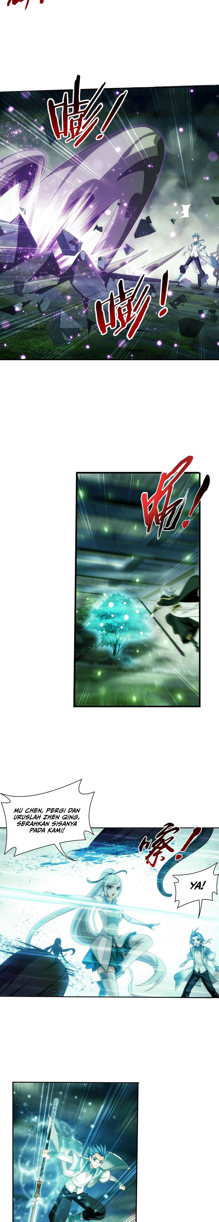 The Great Ruler Chapter 289 Halaman 8