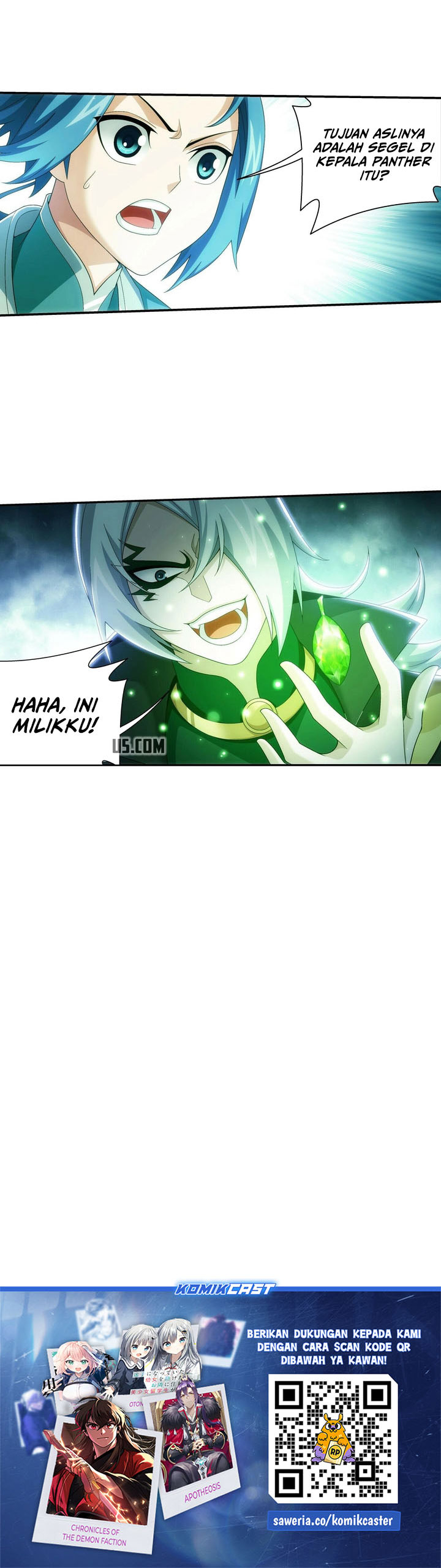 The Great Ruler Chapter 289 Halaman 11
