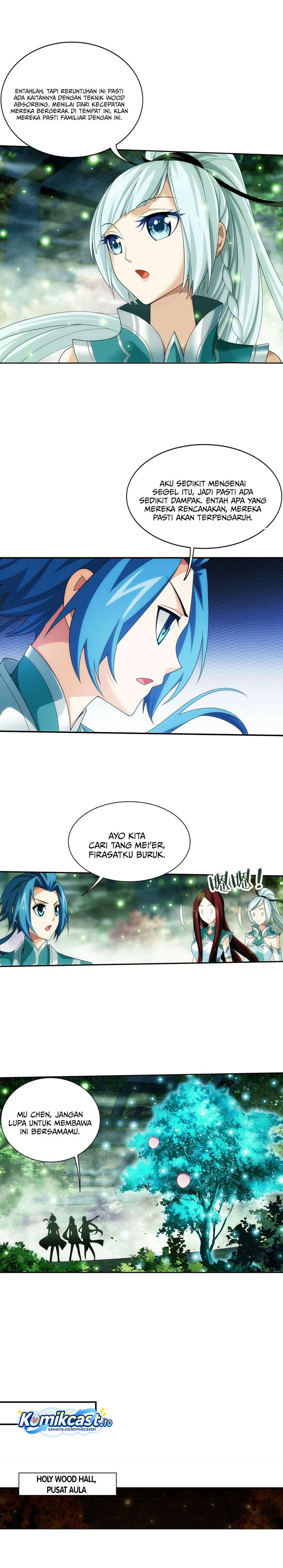 The Great Ruler Chapter 290 Halaman 5