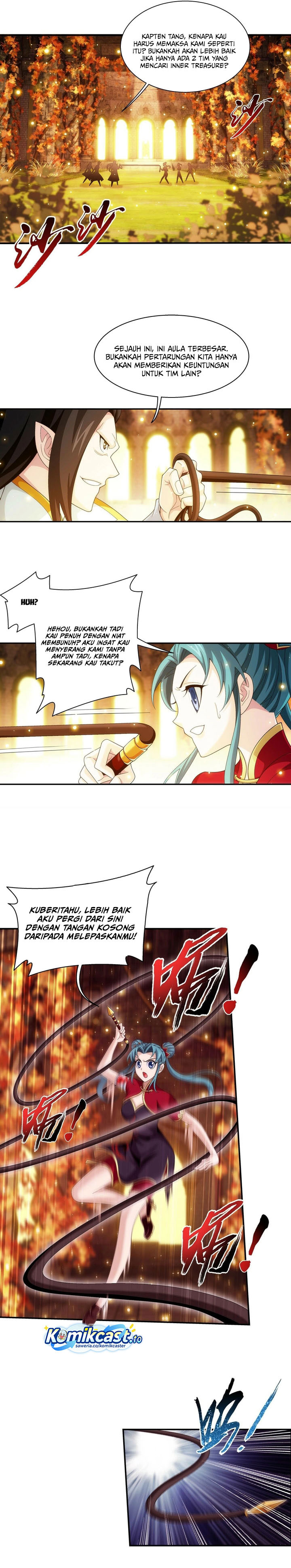 The Great Ruler Chapter 290 Halaman 6