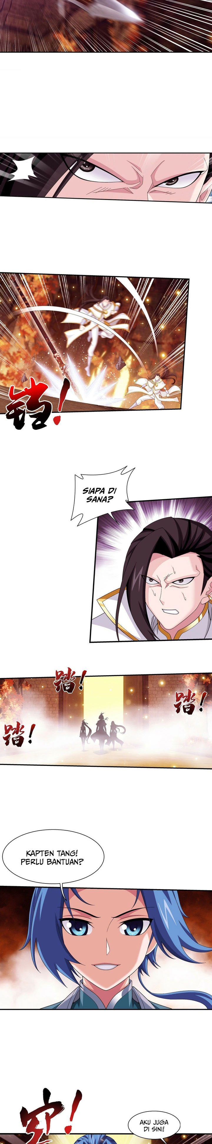 The Great Ruler Chapter 290 Halaman 8