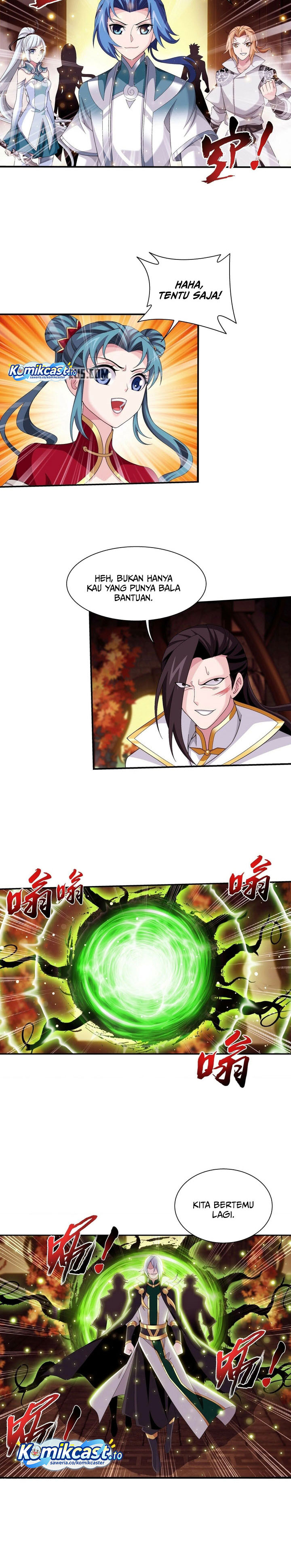 The Great Ruler Chapter 290 Halaman 9