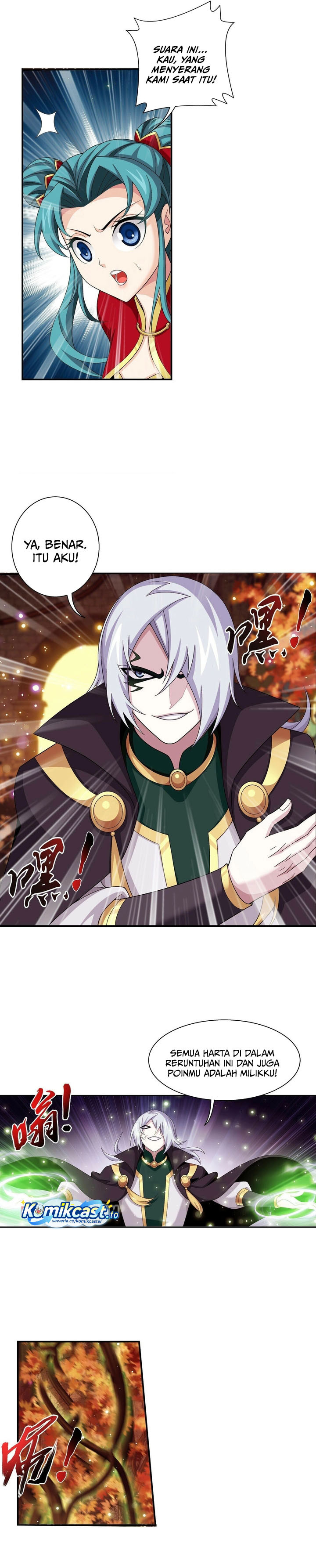 The Great Ruler Chapter 290 Halaman 10