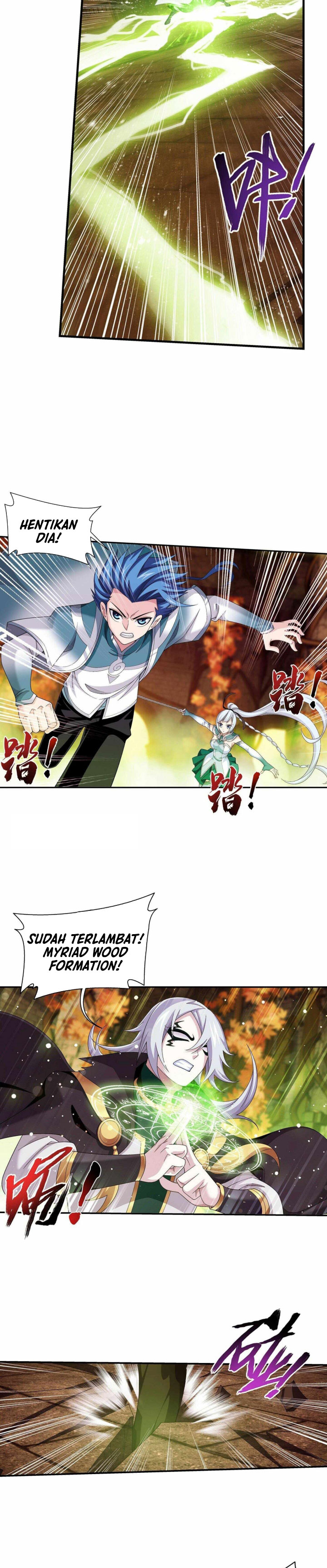 The Great Ruler Chapter 291 Halaman 6