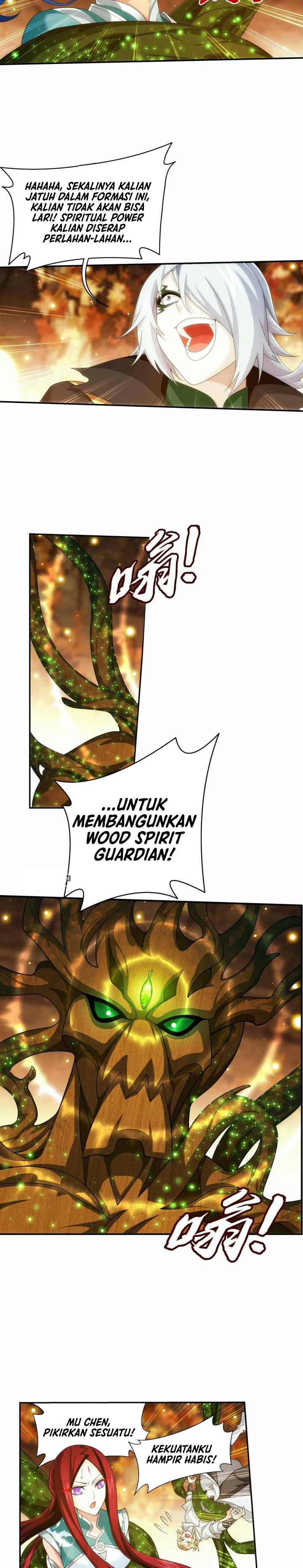The Great Ruler Chapter 291 Halaman 9