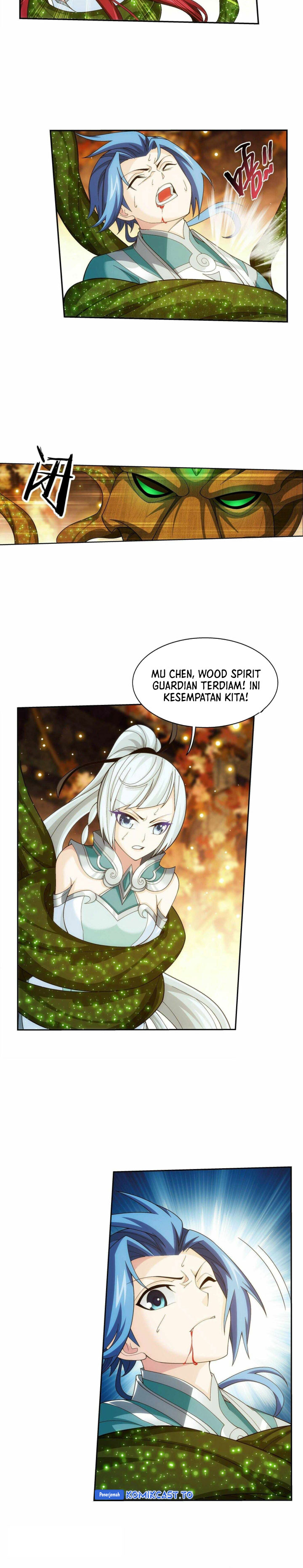 The Great Ruler Chapter 291 Halaman 10