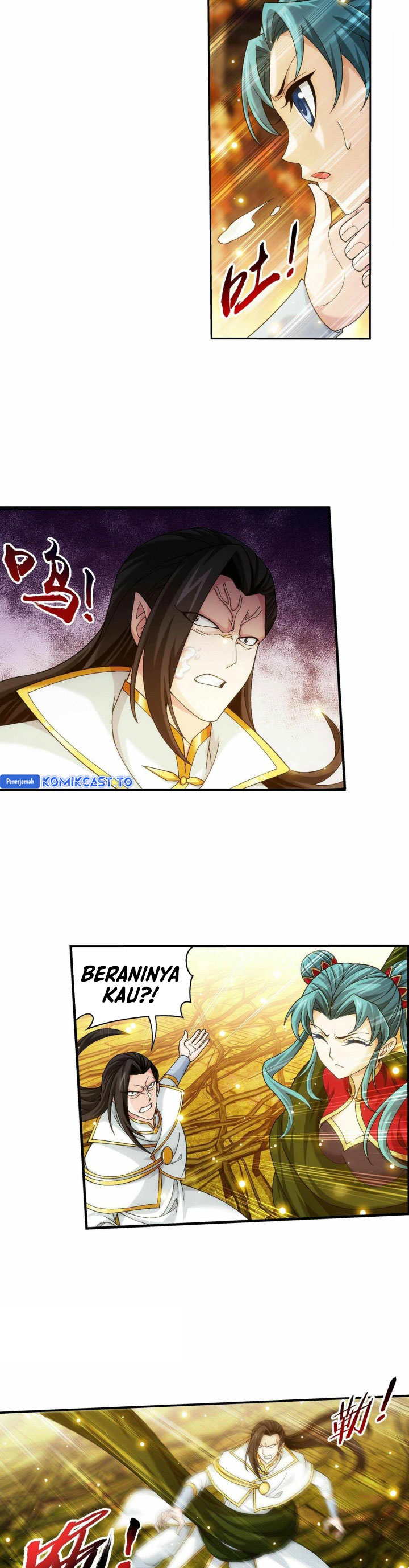 The Great Ruler Chapter 291 Halaman 12