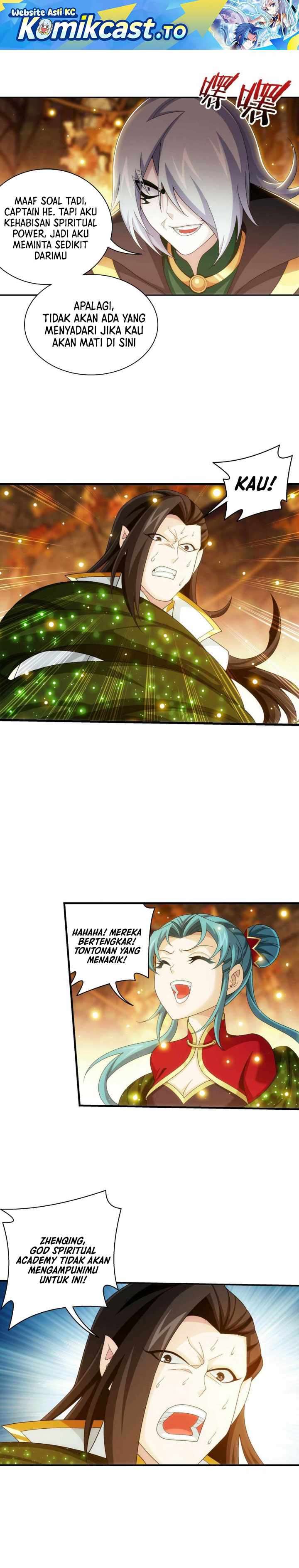 The Great Ruler Chapter 292 Halaman 2