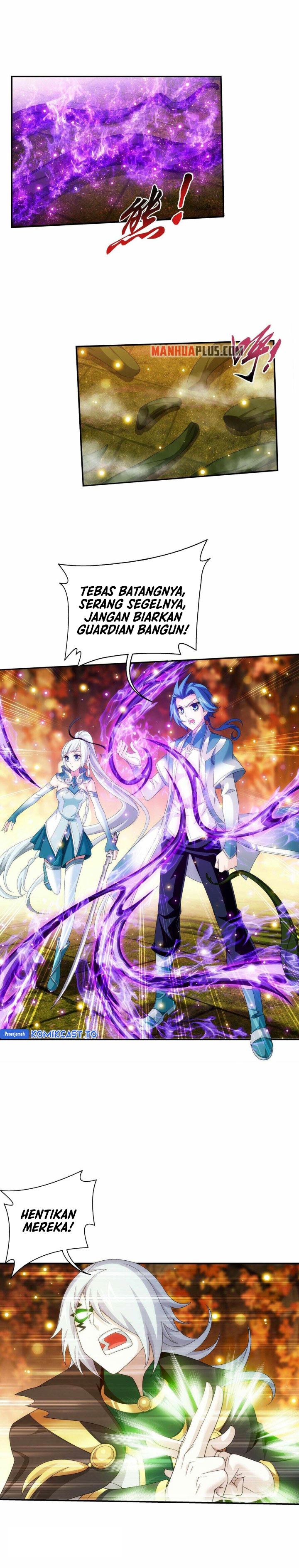 The Great Ruler Chapter 292 Halaman 4