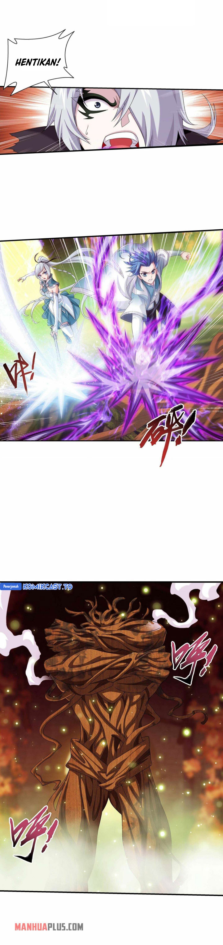 The Great Ruler Chapter 292 Halaman 8