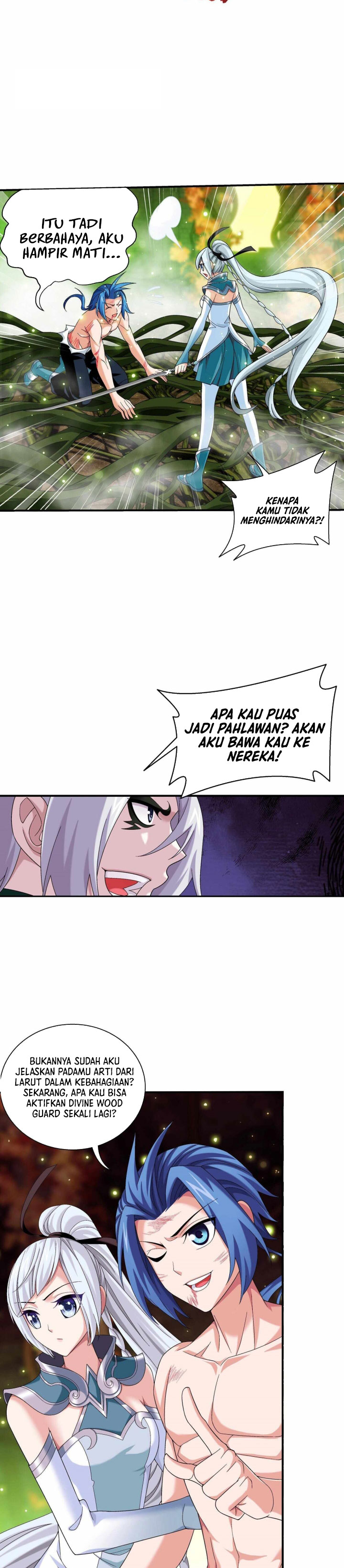 The Great Ruler Chapter 293 Halaman 7