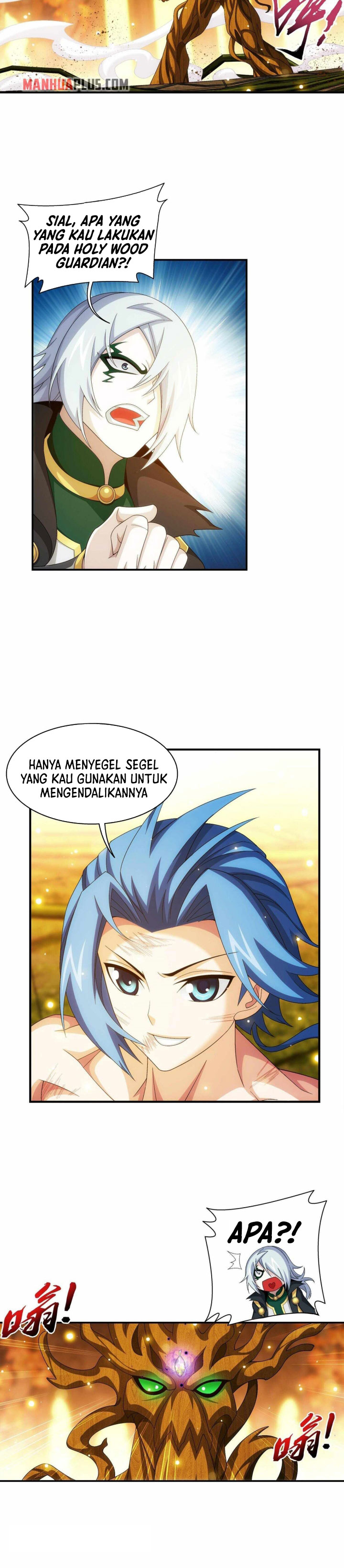 The Great Ruler Chapter 293 Halaman 9