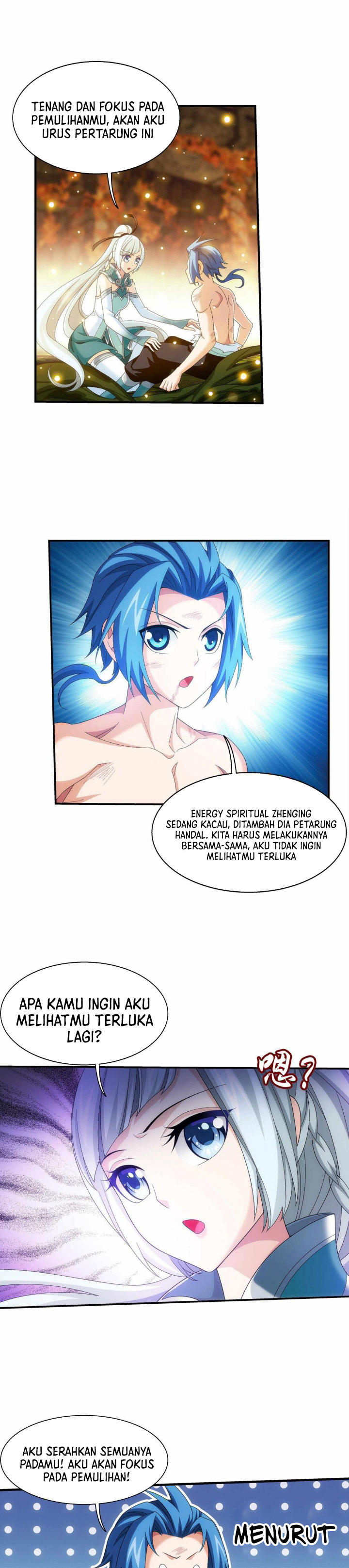 The Great Ruler Chapter 293 Halaman 12
