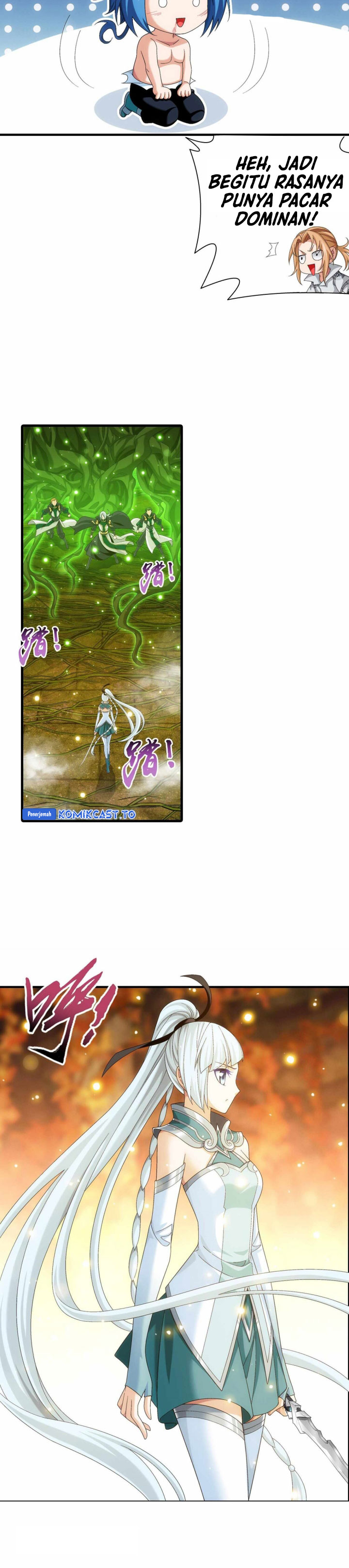 The Great Ruler Chapter 293 Halaman 13