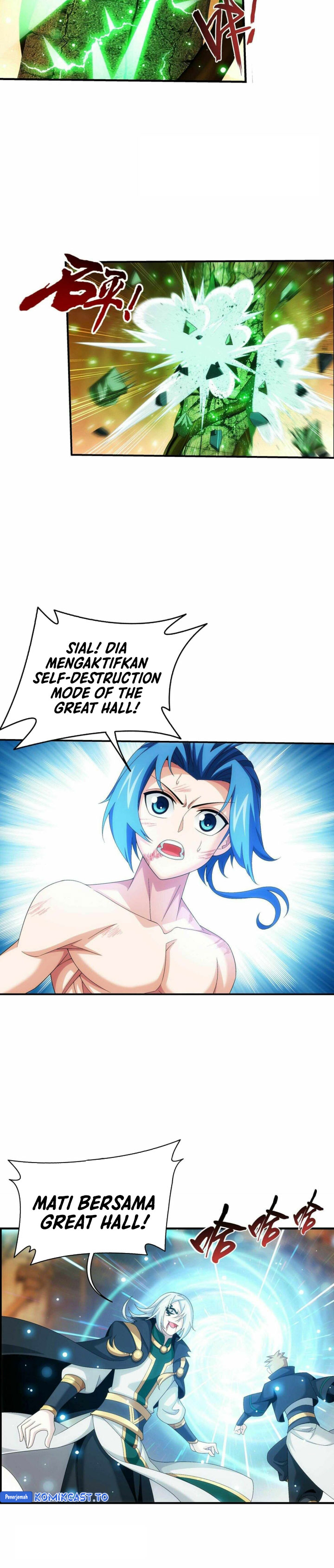 The Great Ruler Chapter 294 Halaman 5