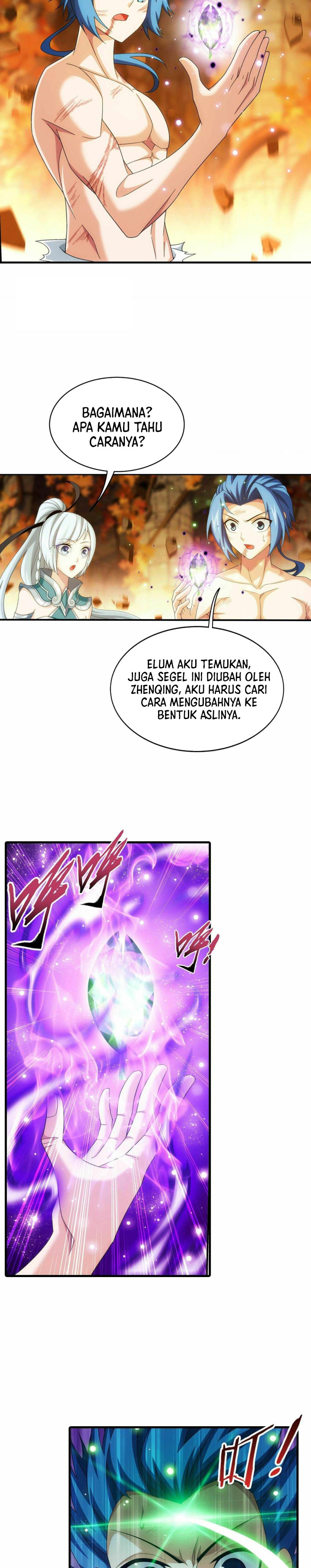 The Great Ruler Chapter 294 Halaman 8