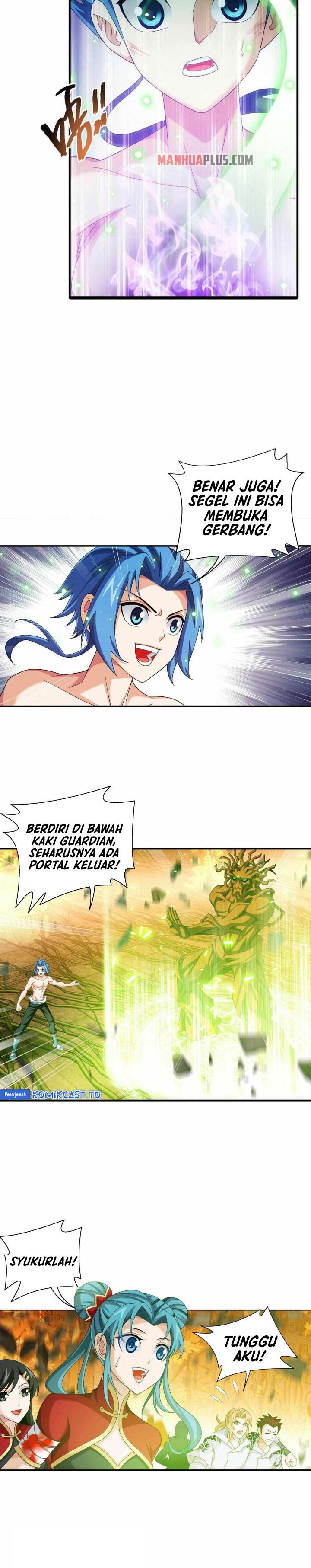 The Great Ruler Chapter 294 Halaman 9