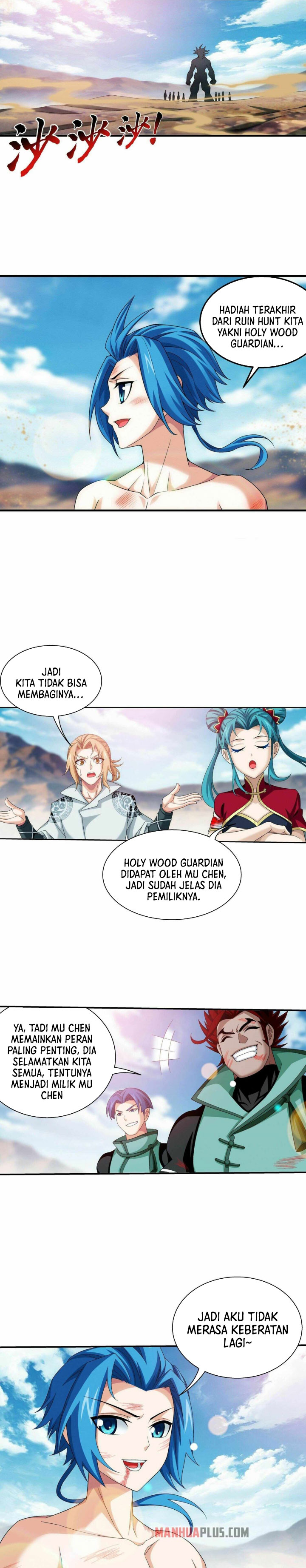 The Great Ruler Chapter 294 Halaman 12