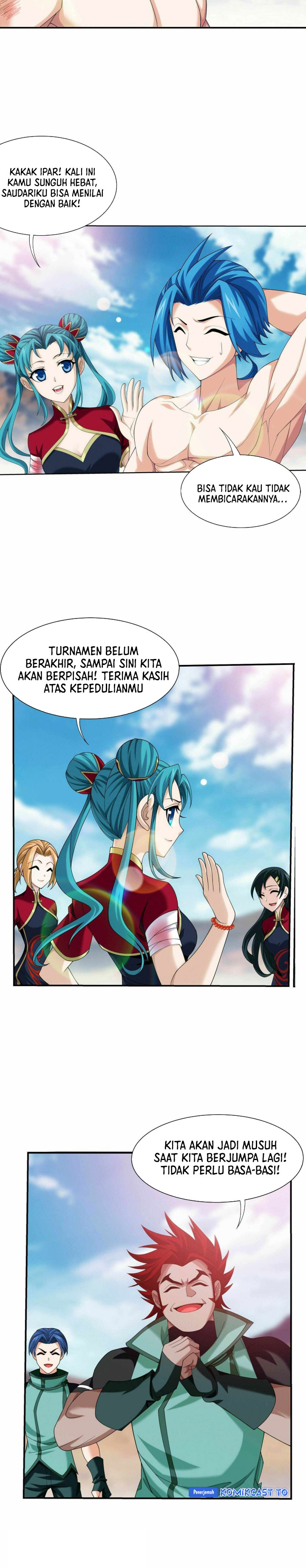 The Great Ruler Chapter 294 Halaman 13