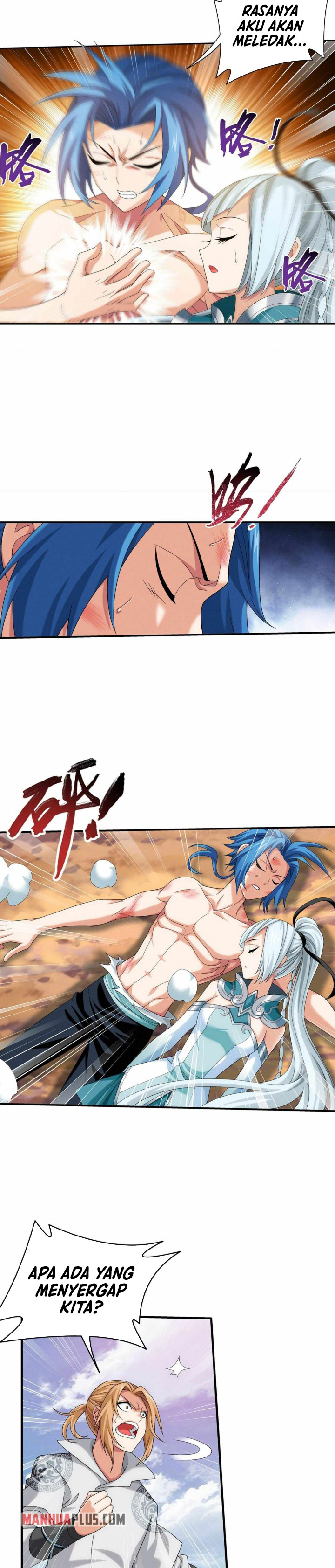 The Great Ruler Chapter 295 Halaman 4