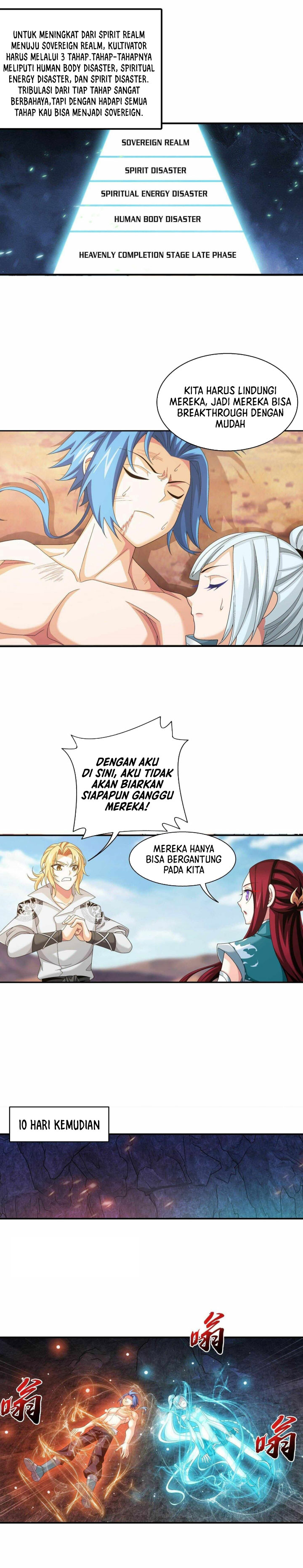 The Great Ruler Chapter 295 Halaman 6