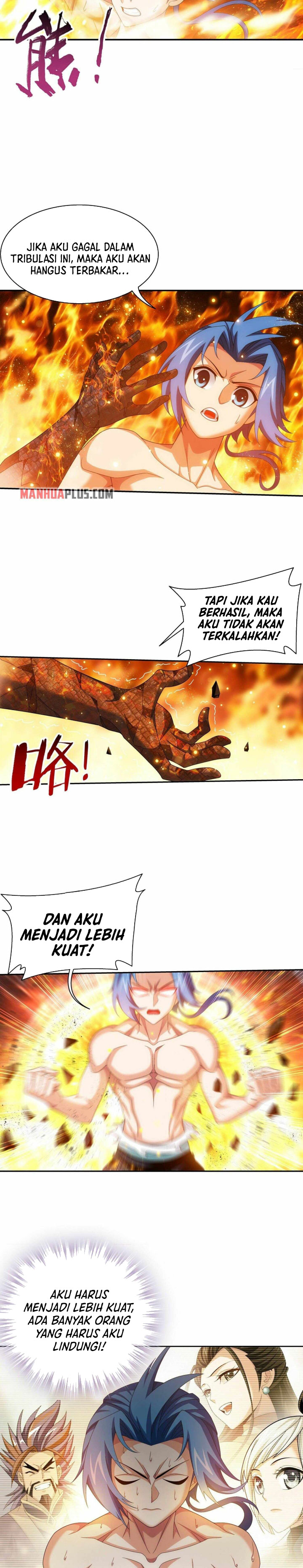 The Great Ruler Chapter 295 Halaman 8