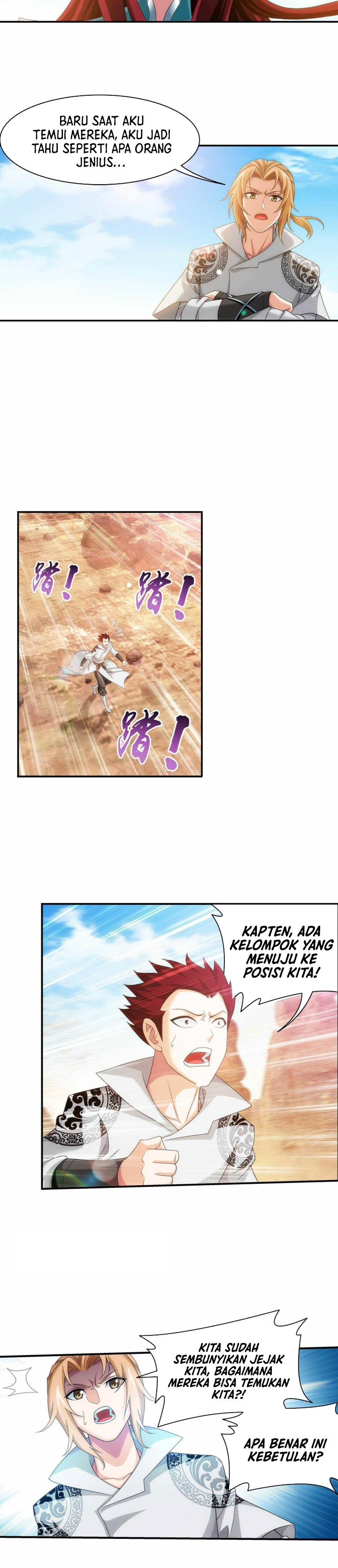 The Great Ruler Chapter 295 Halaman 10