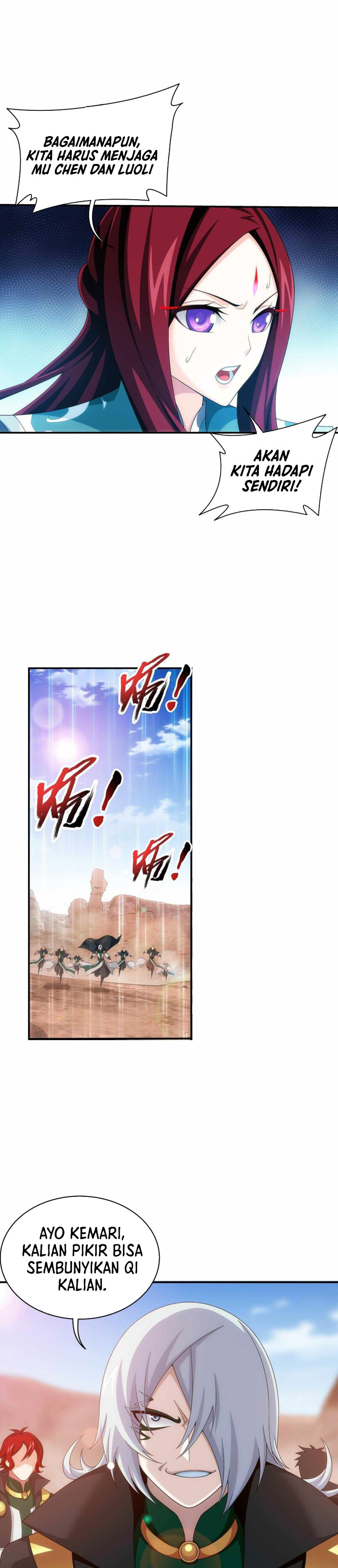 The Great Ruler Chapter 295 Halaman 11
